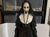 PLA The Nun Screaming Plate - Unique 3D Printed Art Piece