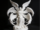 Elegant Angel - Elegant and Dainty PLA 3D Printed Figurine