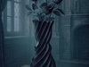 Vază Wednesday Dark Queen - Printată 3D din PLA