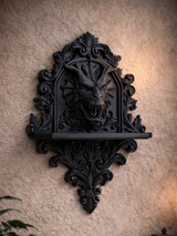 Raft de perete Dragon Gotic – Decor întunecat / Leviathan