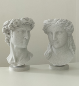 Michelangelo-Inspired David Planter - PLA Material, Handcrafted with Love