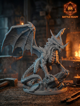 Adult Blue Dragon