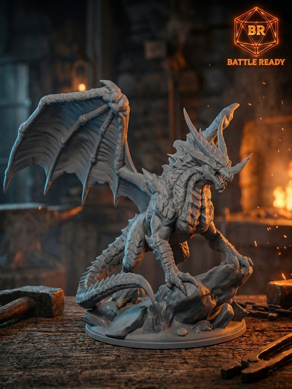 Adult Blue Dragon