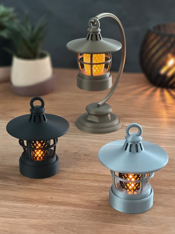 Mini Camping Tea Light Lantern