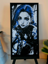 Jinx - League Of Legends / Arcane Figurină PLA printată 3D