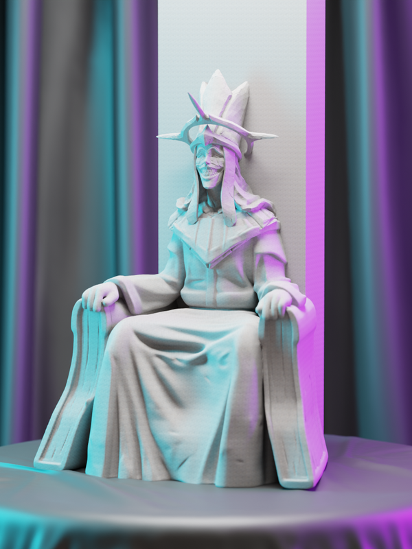 Unleash Your Solo Leveling Fandom with Our Custom PLA God Statue