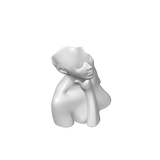 Vază Elegantă Femeie - Printată 3D din PLA Durabil