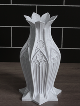 Vază Gotica Frunză - Imprimată 3D din PLA Durabil
