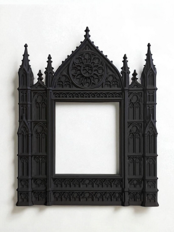 Gothic Cathedral Photo Frame Gothic Home Decor