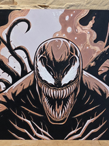 Marvel Venom Hueforge - Imprimat 3D din PLA Durabil