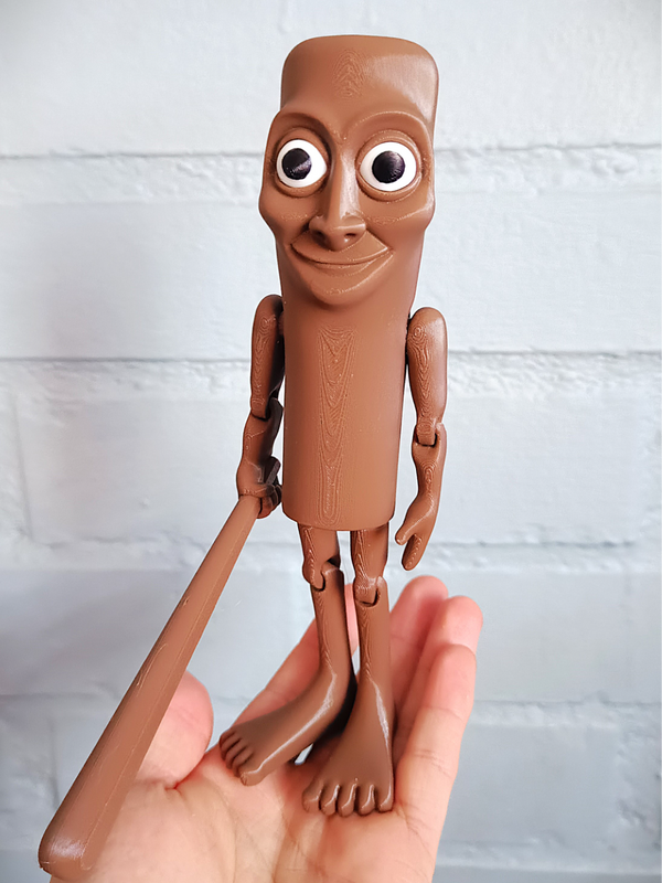 Tung tung tung sahur articulated toy