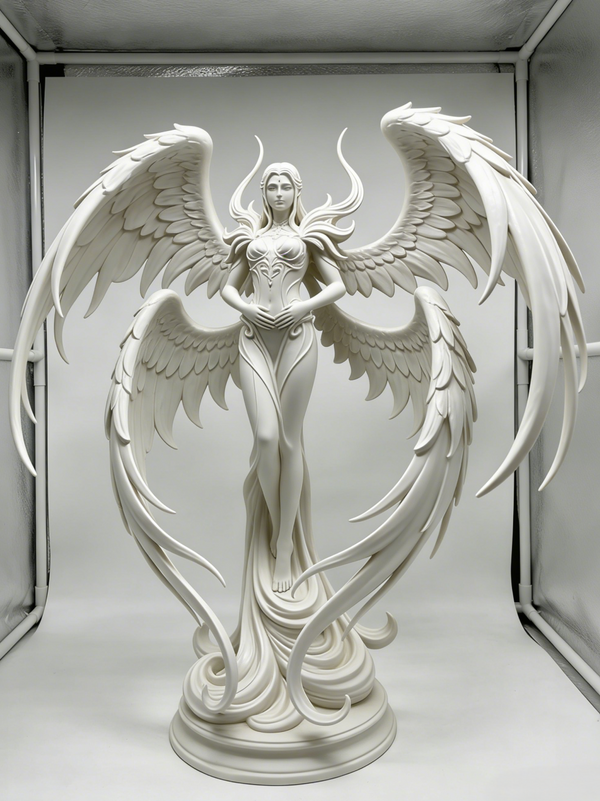 Angel Guardian (Detachable Base) - Made from High-Quality PLA