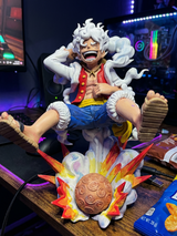 Luffy Gear 5 Figure|One Piece Sun God Nika Statue