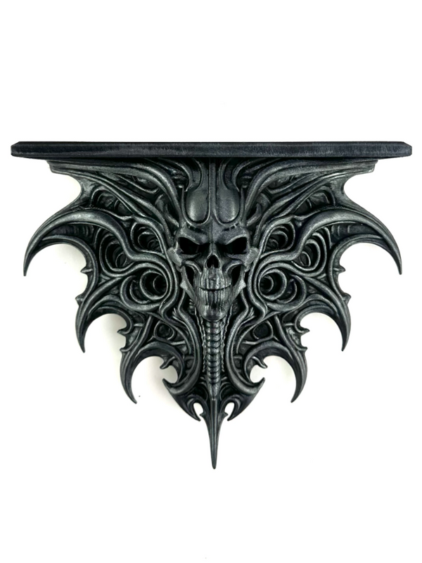 Giger Xeno Style Wall Shelf