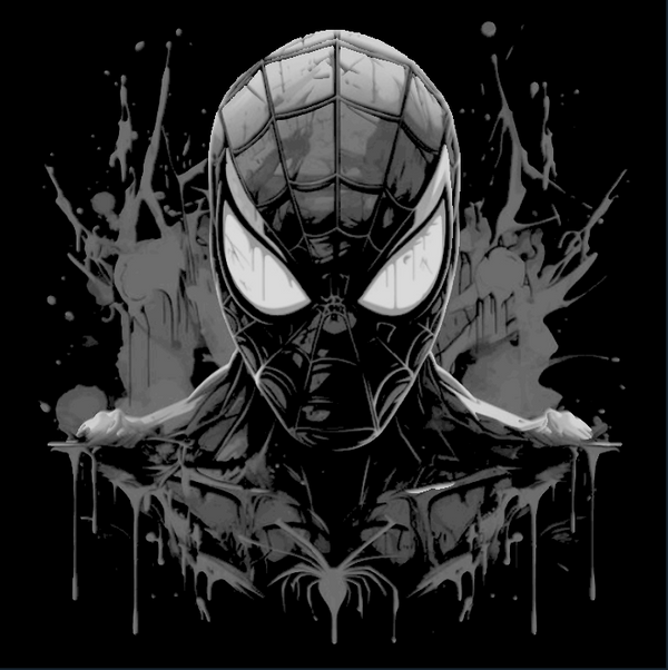 Spider Men -Marvel HueForge