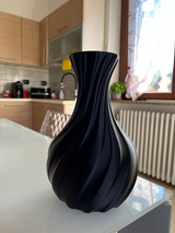 Vază Spirală - Printată 3D din PLA de Înaltă Calitate