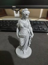 Statuie antică a zeiței grecești