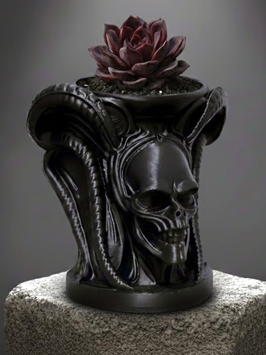 Hellborn Weirdpots in PLA - Handcrafted with Love