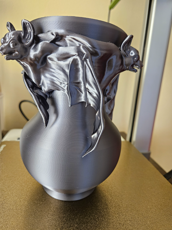 Vaza Contelui Dracula - Vaza Gothic Vampire Bat (PLA)