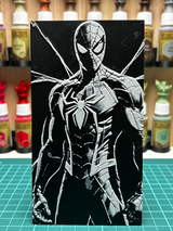 Figurină Spider-Man imprimată 3D - Material PLA