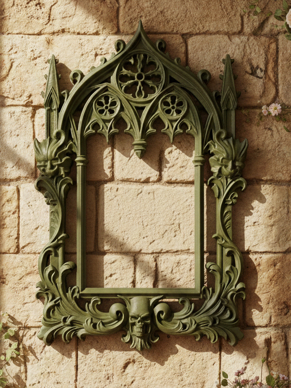 Gothic Niche: The Alchemist's Display