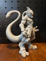 Seria Mecha Pokemon ‧ Statuie Mewtwo pe toată înălțimea