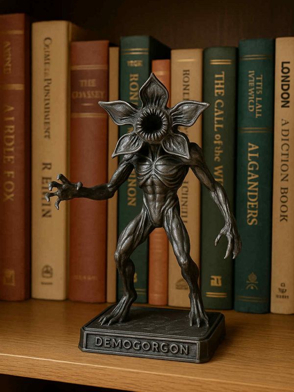 Demogorgon Stranger Things Figurine Statue - 3D Printed in Durable PLA