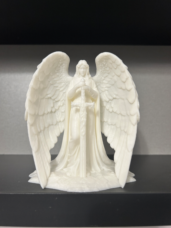 Guardian Angel - Handcrafted PLA Figurine