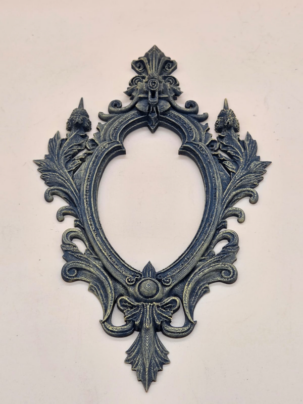 Barocker Zierrahmen - Ornamental Vintage Frame (3D Printed in PLA)