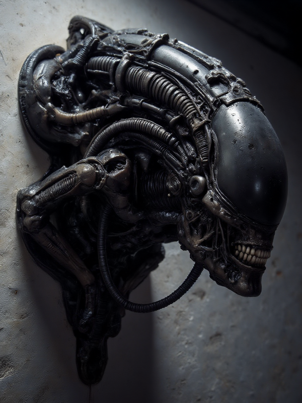 ALIEN WALL 6