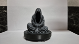 Suport de lumânare LED Reaper în meditație - PLA imprimat 3D personalizat