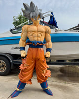 Life-Size Ultra Instinct Goku - Made from High-Quality PLA