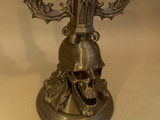 Sfeșnic gotic - Decorațiune elegantă, realizată manual din PLA