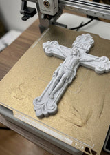 Cristo Crucificat - Fabricat manual din PLA