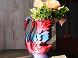Vază Lebădă Elegantă - Obiect Decorativ Printat 3D din PLA