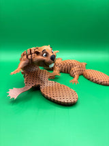 Flexi Beaver - Printat 3D din PLA Durabil