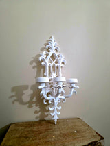 Veioză de perete gotică elegantă din PLA pentru lumânări tip tealight - 3 suporturi