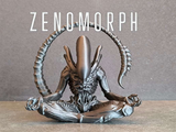 Zenomorph - Figurină Alien Printată 3D din PLA Durabil
