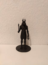 Anubis: Figurină PLA imprimată în 3D, Gardianul lumii interlope