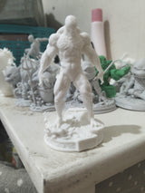 Venom 3D Printed PLA Statue - Custom Spiderman Villain Figurine