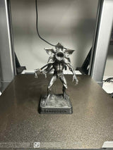 Demogorgon Stranger Things Figurine Statue - 3D Printed in Durable PLA