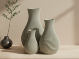 Vază modernă Japandi – Printată 3D din PLA Durabil