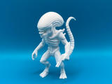 Figurină Alien Personalizată - Fabricată din PLA de Înaltă Calitate