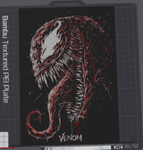 Figurină Marvel Venom - Printată 3D din PLA Durabil