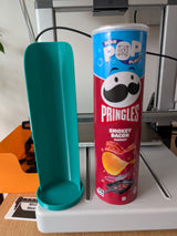 Tavă glisantă cu chipsuri Pringles imprimate 3D cu capac - PLA durabil