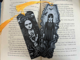 Set de Semne de Carte Miercuri de Halloween - Printat 3D din PLA
