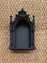 Nișă gotică PLA de perete - Decor întunecat pentru casă, birou sau cosplay