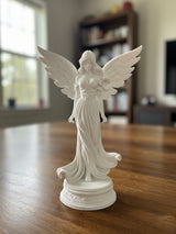 Îngerul Zânelor PLA: Figurină Elegantă Înger Păzitor Printată 3D