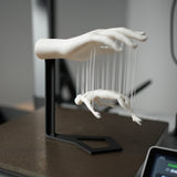 Depășit - Piesă de artă unică, imprimată 3D din PLA