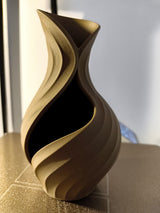 Spiralvase - Vază Decorativă Modernă Printată 3D din PLA
